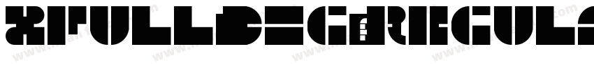 Zfull-BIG5 Regular字体转换